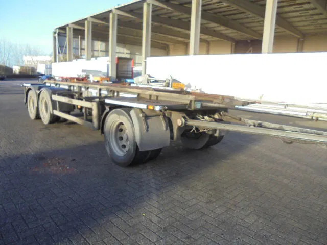 Burg 10-18 NL KENTEKEN APK TOT 09-2025 - Container transporter/ Swap body trailer: picture 2 Burg 10-18 NL KENTEKEN APK TOT 09-2025 - Container transporter/ Swap body trailer: picture 2