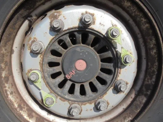 CIMC DC 02 - Container transporter/ Swap body trailer: picture 3 CIMC DC 02 - Container transporter/ Swap body trailer: picture 3