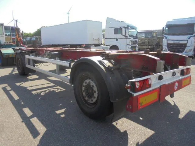 CIMC DC 02 - Container transporter/ Swap body trailer: picture 5 CIMC DC 02 - Container transporter/ Swap body trailer: picture 5