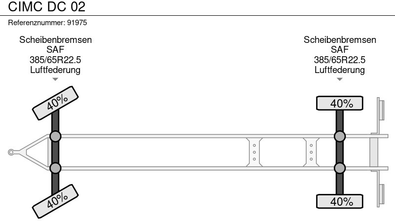 Container transporter/ Swap body trailer CIMC DC 02: picture 11 Container transporter/ Swap body trailer CIMC DC 02: picture 11