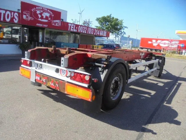 CIMC DC 02 - Container transporter/ Swap body trailer: picture 4 CIMC DC 02 - Container transporter/ Swap body trailer: picture 4