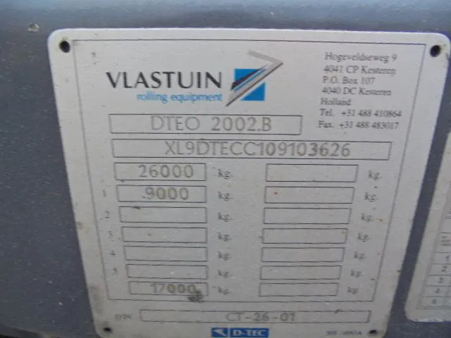 D-Tec CT-53-04D on lease D-Tec CT-53-04D: picture 12