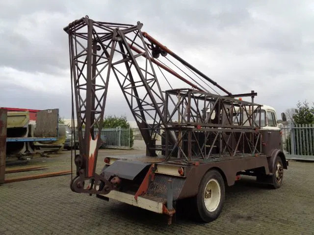 DAF 1300 BB NL KENTEKEN - Crane truck: picture 2 DAF 1300 BB NL KENTEKEN - Crane truck: picture 2
