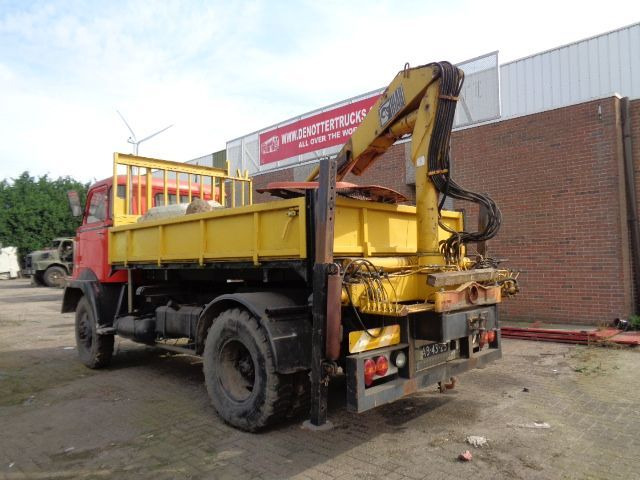 DAF 1600 FAV1600DD358 4X4 - Tipper: picture 4 DAF 1600 FAV1600DD358 4X4 - Tipper: picture 4