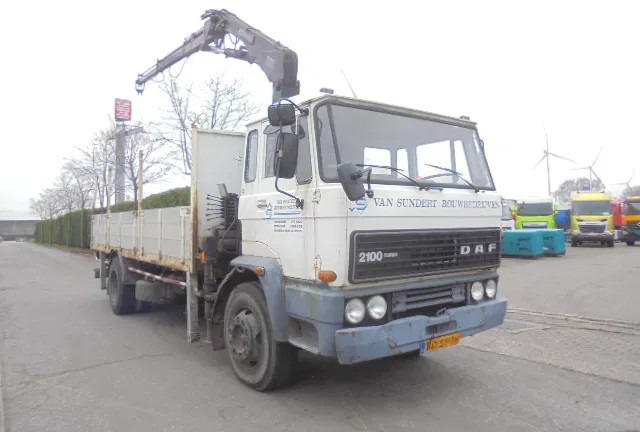 DAF 2100 TURBO - Dropside/ Flatbed truck: picture 3 DAF 2100 TURBO - Dropside/ Flatbed truck: picture 3