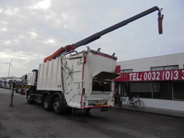 DAF CF 290 6X2 - Garbage truck: picture 4 DAF CF 290 6X2 - Garbage truck: picture 4