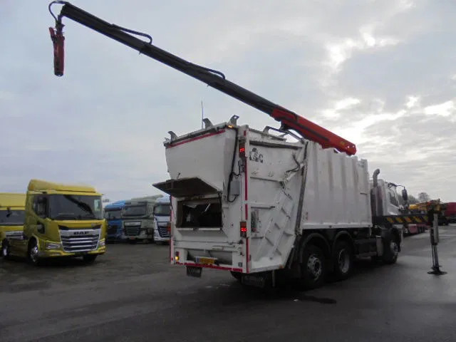 DAF CF 290 6X2 - Garbage truck: picture 3 DAF CF 290 6X2 - Garbage truck: picture 3