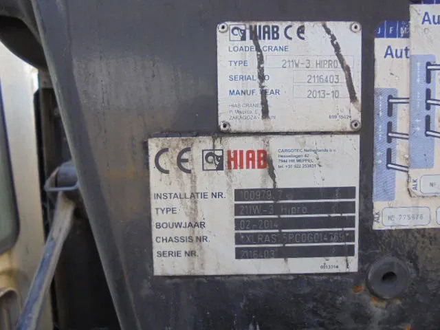 Garbage truck DAF CF 310 EEV K 6X2: picture 14 Garbage truck DAF CF 310 EEV K 6X2: picture 14