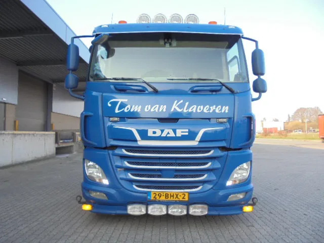 DAF CF 370 ADR SPECIAAL VOOR DE KERMIS - Container transporter/ Swap body truck: picture 2 DAF CF 370 ADR SPECIAAL VOOR DE KERMIS - Container transporter/ Swap body truck: picture 2