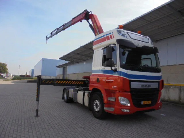 DAF CF 440 EURO 6 - Crane truck: picture 4 DAF CF 440 EURO 6 - Crane truck: picture 4