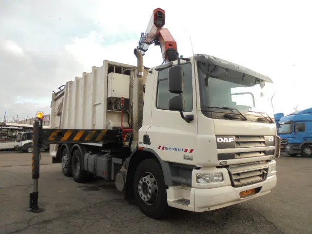 DAF CF 75.250 6X2 EEV - Garbage truck: picture 2 DAF CF 75.250 6X2 EEV - Garbage truck: picture 2