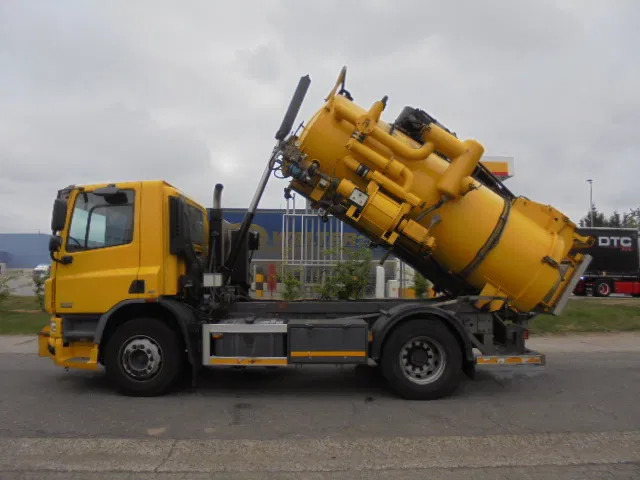 Vacuum truck DAF CF 75.250 RAVO NL TRUCK LIKE NEW: picture 8