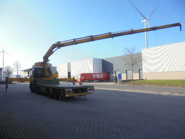 DAF CF 85 410 8X2 HIAB 422/5 HI PRO NL TRUCK - Crane truck: picture 4 DAF CF 85 410 8X2 HIAB 422/5 HI PRO NL TRUCK - Crane truck: picture 4