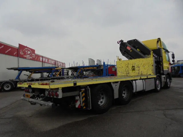 DAF FAD 85-460 8X4 - Dropside/ Flatbed truck, Crane truck: picture 3 DAF FAD 85-460 8X4 - Dropside/ Flatbed truck, Crane truck: picture 3