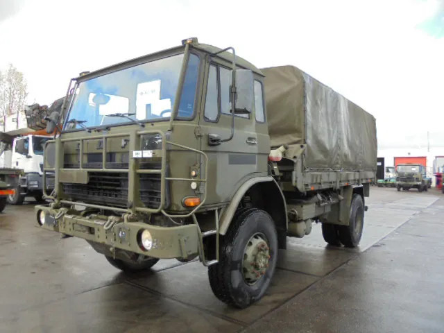 DAF YAD 4442 NT 4X4 - Curtainsider truck: picture 1 DAF YAD 4442 NT 4X4 - Curtainsider truck: picture 1