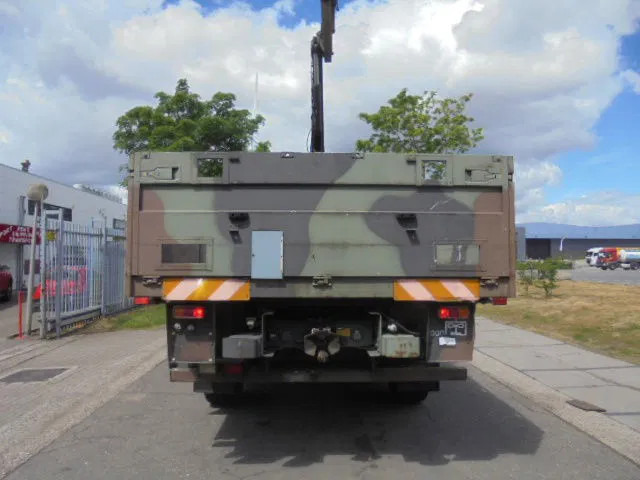 DAF YHZ 2300 6X6 + HIAB CRANE - Dropside/ Flatbed truck, Crane truck: picture 4 DAF YHZ 2300 6X6 + HIAB CRANE - Dropside/ Flatbed truck, Crane truck: picture 4