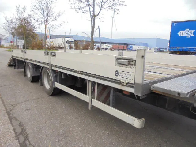DRACO MXS 220 NL KENTEKEN 1 JAAR APK - Dropside/ Flatbed trailer: picture 4 DRACO MXS 220 NL KENTEKEN 1 JAAR APK - Dropside/ Flatbed trailer: picture 4