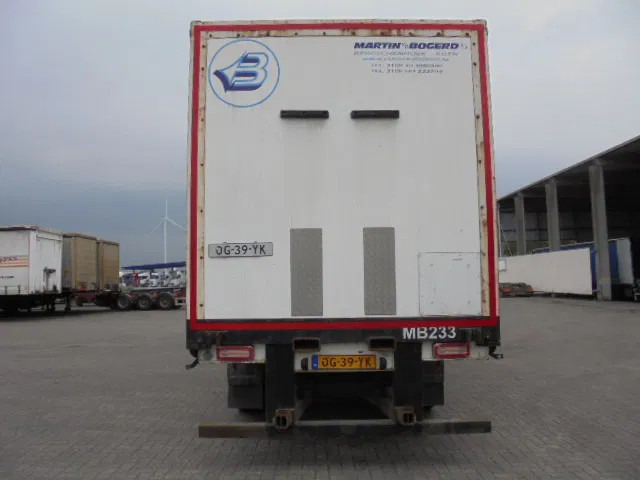Curtainsider semi-trailer DRACO TXA 230 NL TRAILER: picture 8