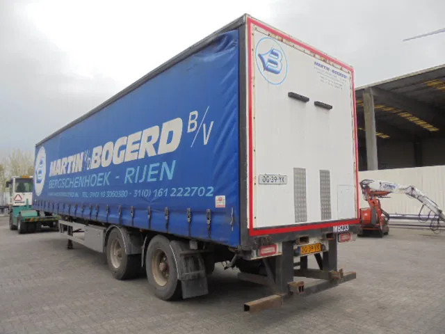 Curtainsider semi-trailer DRACO TXA 230 NL TRAILER: picture 9