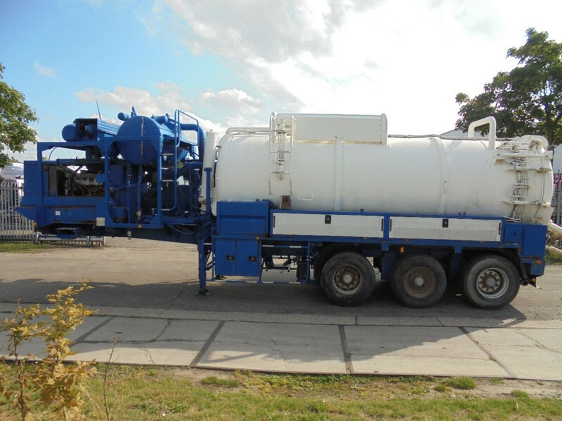 Diversen HUWER 2 ALPHA 40 - Tank semi-trailer: picture 1 Diversen HUWER 2 ALPHA 40 - Tank semi-trailer: picture 1