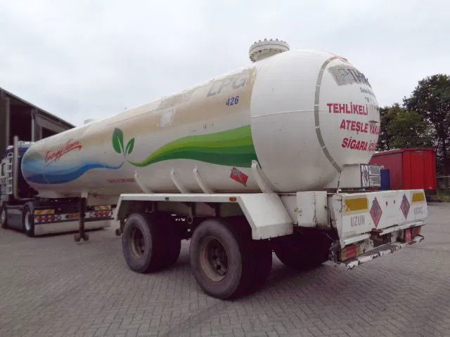 Diversen Isisan 45M3 LPG -BUTANE - Tank semi-trailer: picture 4 Diversen Isisan 45M3 LPG -BUTANE - Tank semi-trailer: picture 4