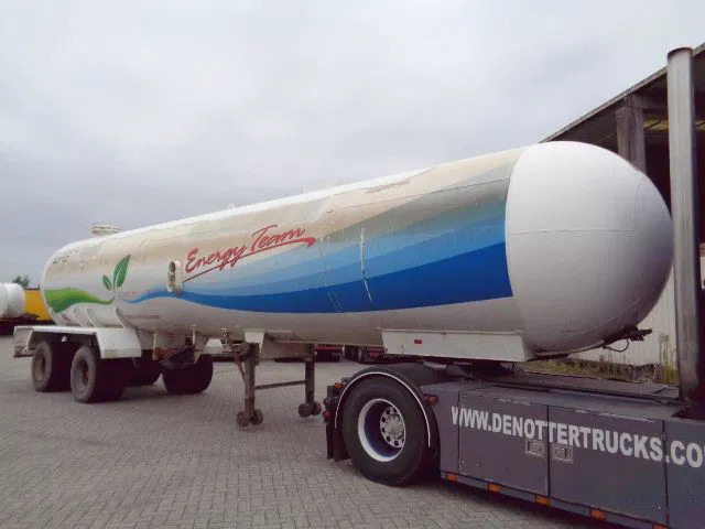 Diversen Isisan 45M3 LPG -BUTANE - Tank semi-trailer: picture 2 Diversen Isisan 45M3 LPG -BUTANE - Tank semi-trailer: picture 2