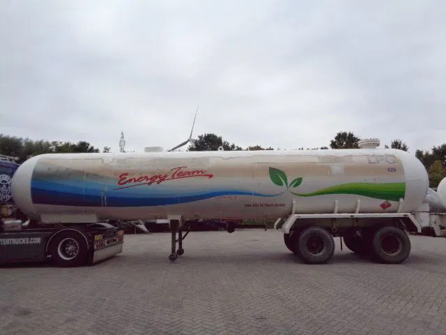 Diversen Isisan 45M3 LPG -BUTANE - Tank semi-trailer: picture 5 Diversen Isisan 45M3 LPG -BUTANE - Tank semi-trailer: picture 5