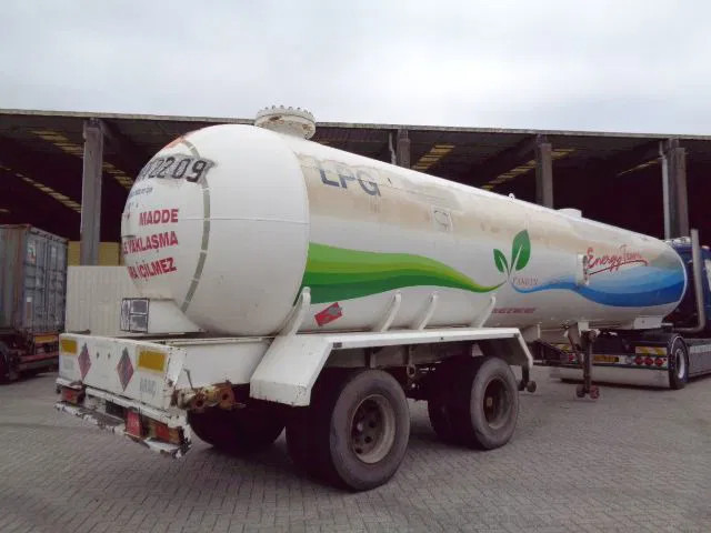 Diversen Isisan 45M3 LPG -BUTANE - Tank semi-trailer: picture 3 Diversen Isisan 45M3 LPG -BUTANE - Tank semi-trailer: picture 3