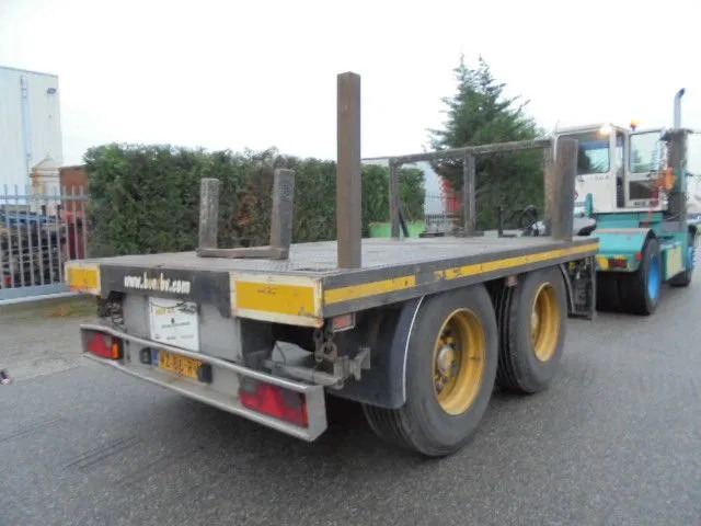 Diversen Scheurle PY 1529 - Dropside/ Flatbed trailer: picture 3 Diversen Scheurle PY 1529 - Dropside/ Flatbed trailer: picture 3