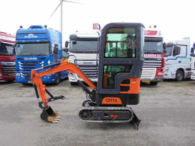 New Mini excavator FF Industrial QH - 16 NEW: picture 8 New Mini excavator FF Industrial QH - 16 NEW: picture 8