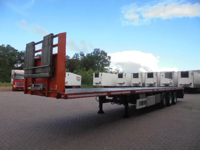 Floor FLO 12-27 NL KENTEKEN MET APK - Container transporter/ Swap body trailer: picture 1 Floor FLO 12-27 NL KENTEKEN MET APK - Container transporter/ Swap body trailer: picture 1