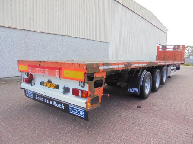 Floor FLO 12-27 NL KENTEKEN MET APK - Container transporter/ Swap body trailer: picture 4 Floor FLO 12-27 NL KENTEKEN MET APK - Container transporter/ Swap body trailer: picture 4