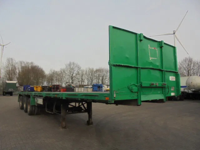Floor FLO 12-28H NL TRAILER 12 TYERS - Dropside/ Flatbed semi-trailer: picture 3 Floor FLO 12-28H NL TRAILER 12 TYERS - Dropside/ Flatbed semi-trailer: picture 3