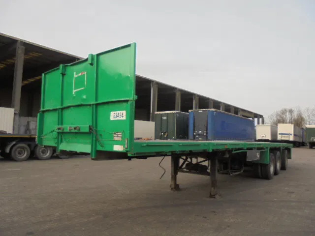 Floor FLO 12-28H NL TRAILER 12 TYERS - Dropside/ Flatbed semi-trailer: picture 1 Floor FLO 12-28H NL TRAILER 12 TYERS - Dropside/ Flatbed semi-trailer: picture 1