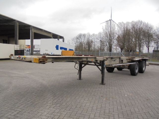 Groenewegen 40.05CC - Container transporter/ Swap body semi-trailer: picture 1 Groenewegen 40.05CC - Container transporter/ Swap body semi-trailer: picture 1