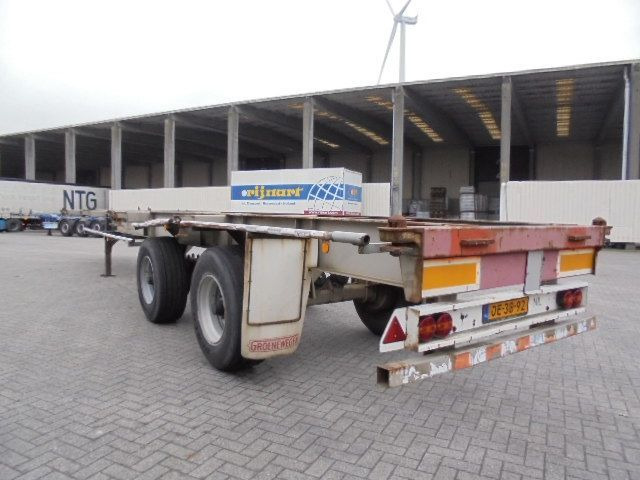 Groenewegen 40.05CC - Container transporter/ Swap body semi-trailer: picture 4 Groenewegen 40.05CC - Container transporter/ Swap body semi-trailer: picture 4