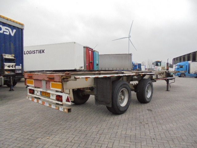 Groenewegen 40.05CC - Container transporter/ Swap body semi-trailer: picture 3 Groenewegen 40.05CC - Container transporter/ Swap body semi-trailer: picture 3