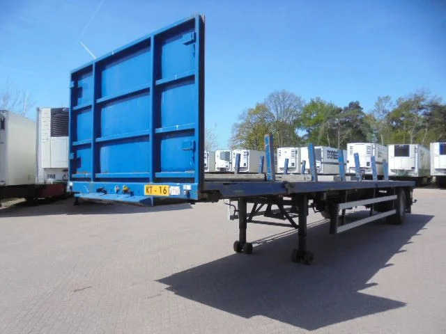 Groenewegen DRO 10 10B - Dropside/ Flatbed semi-trailer: picture 1 Groenewegen DRO 10 10B - Dropside/ Flatbed semi-trailer: picture 1