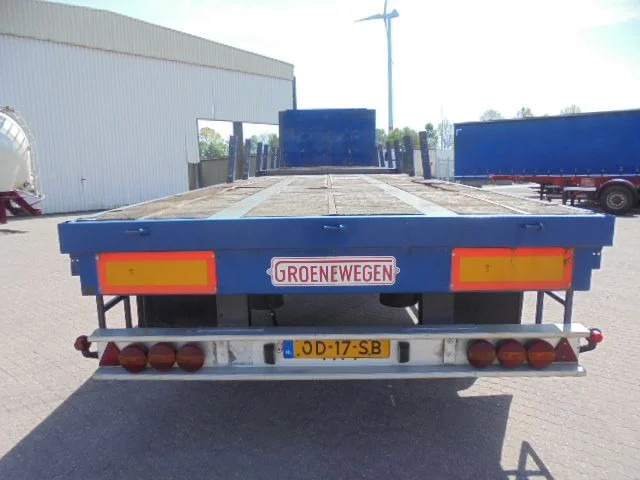 Groenewegen DRO 10 10B - Dropside/ Flatbed semi-trailer: picture 4 Groenewegen DRO 10 10B - Dropside/ Flatbed semi-trailer: picture 4