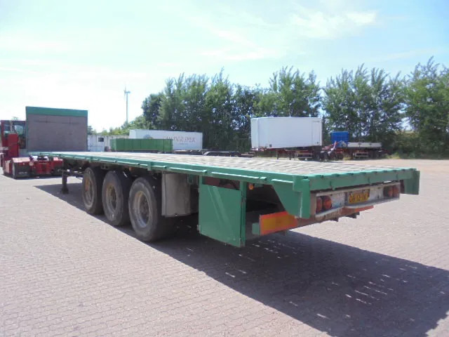 Dropside/ Flatbed semi-trailer Groenewegen DRO-12-27: picture 6