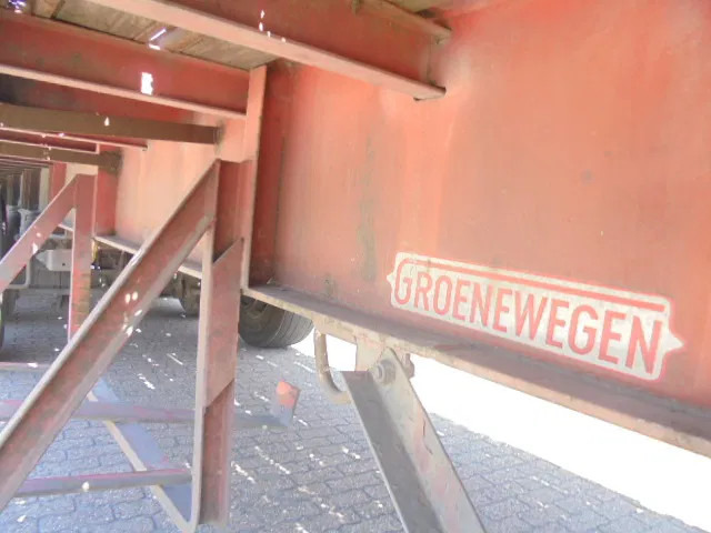 Dropside/ Flatbed semi-trailer Groenewegen DRO-12-27: picture 9