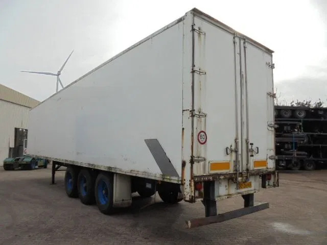 Groenewegen DRO 12-27 NL KENTEKEN 5 IN STOCK - Closed box semi-trailer: picture 5 Groenewegen DRO 12-27 NL KENTEKEN 5 IN STOCK - Closed box semi-trailer: picture 5