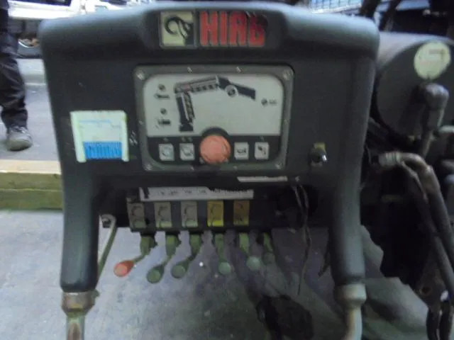 Boom Hiab 166 B2 CL: picture 6 Boom Hiab 166 B2 CL: picture 6