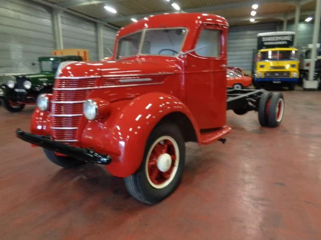 International D 30 4 TONNER - Cab chassis truck: picture 1 International D 30 4 TONNER - Cab chassis truck: picture 1