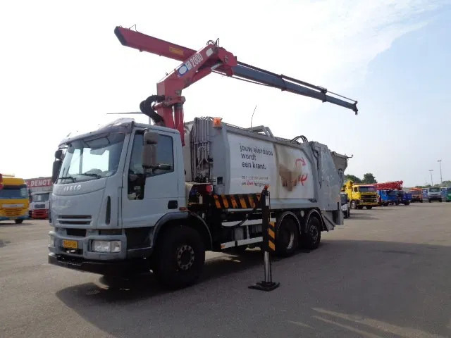 Iveco C3127N - Garbage truck: picture 4 Iveco C3127N - Garbage truck: picture 4