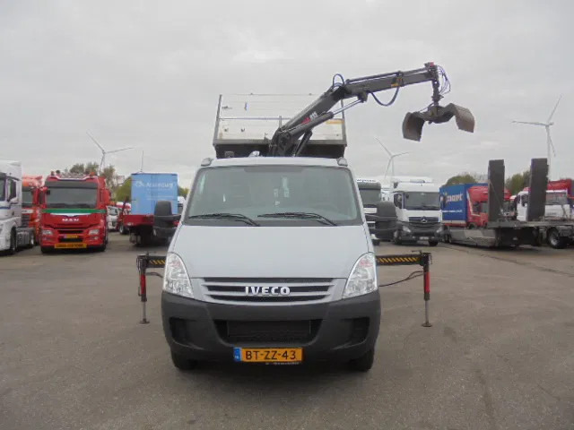 Iveco Daily 50 C18 NL TRUCK - Tipper, Crane truck: picture 2 Iveco Daily 50 C18 NL TRUCK - Tipper, Crane truck: picture 2