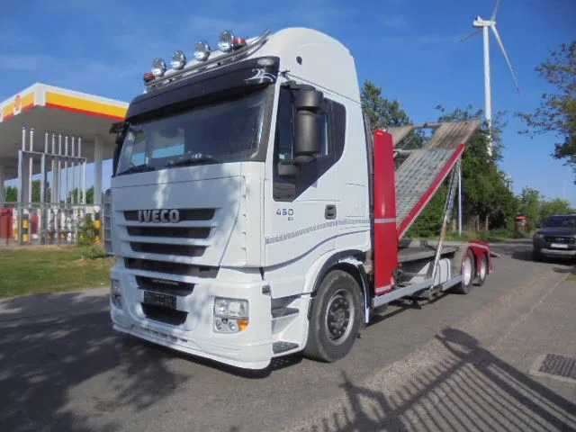 Iveco Stralis 450 6X2 RETARDER - Autotransporter truck: picture 1 Iveco Stralis 450 6X2 RETARDER - Autotransporter truck: picture 1