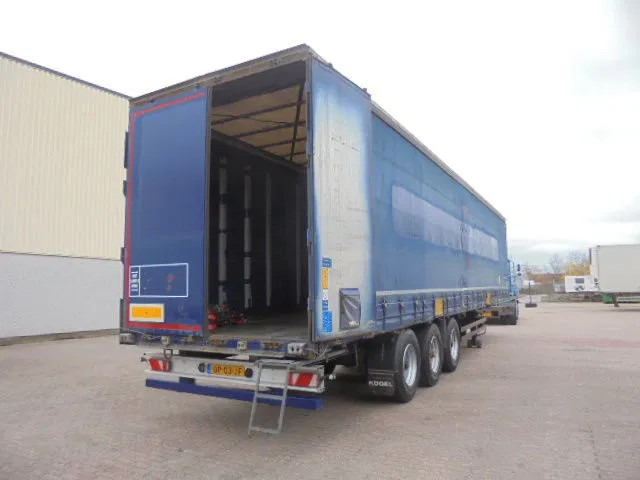 Curtainsider semi-trailer Kögel S24-1 NL TRAILER APK TOT 21-10-2026 35 IN STOCK: picture 10