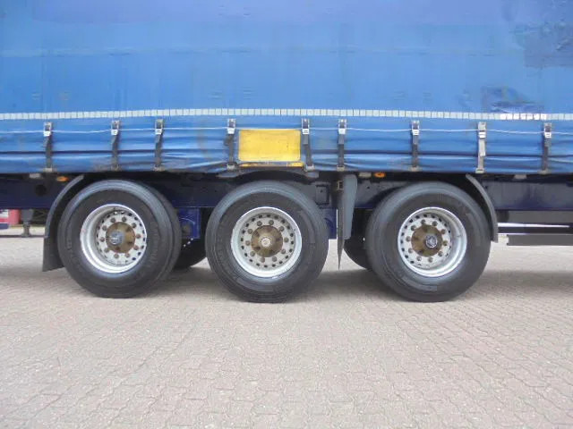 Curtainsider semi-trailer Kögel S24-1 NL TRAILER APK TOT 21-10-2026 35 IN STOCK: picture 12