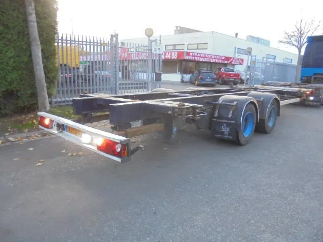 Kögel YWE 18 - Container transporter/ Swap body trailer: picture 4 Kögel YWE 18 - Container transporter/ Swap body trailer: picture 4